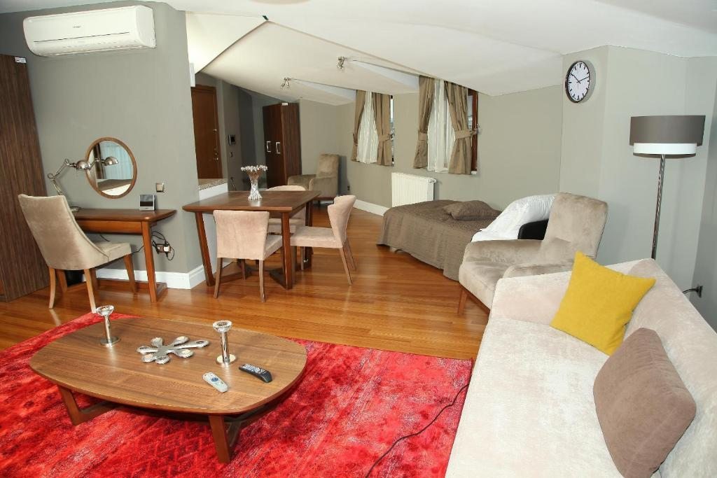 Сьюит (Апартаменты-люкс с 1 спальней (на 2 взрослых)), Eyup Sultan Suites
