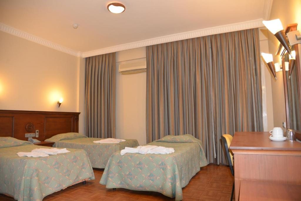 Двухместный (Стандартный двухместный номер с 1 кроватью) отеля Fidan Apart Hotel, Мармарис