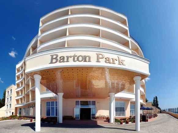 Гостиница Barton Park, Алушта