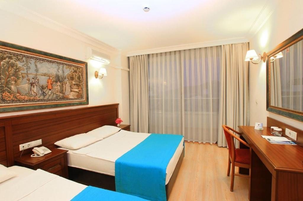Двухместный (Двухместный номер с 1 кроватью или 2 отдельными кроватями) отеля Kayamaris, Мармарис