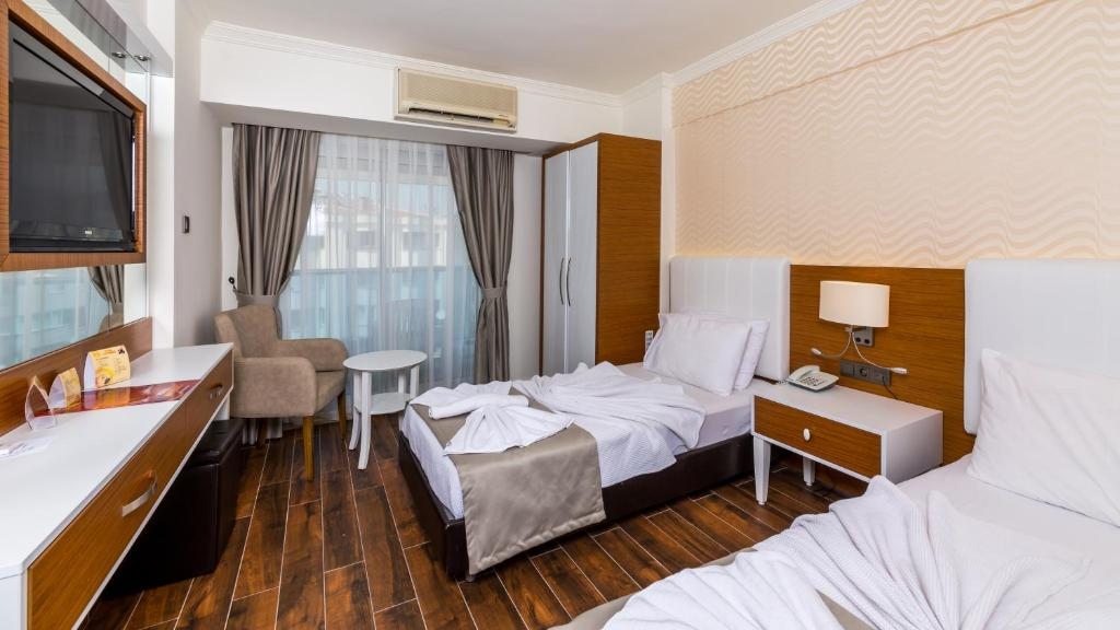 Двухместный (Двухместный номер «Комфорт» с 1 кроватью или 2 отдельными кроватями) отеля Ketenci, Мармарис