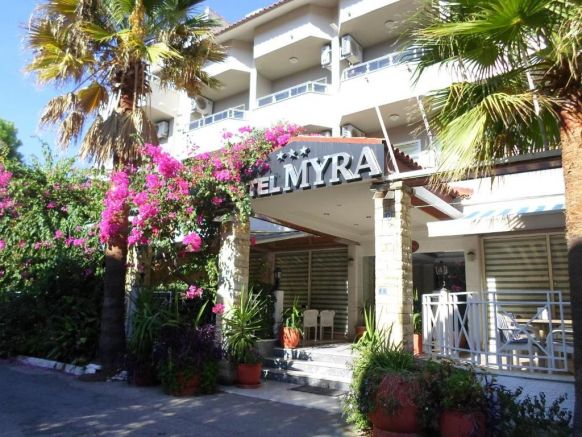Отель Myra Hotel, Мармарис