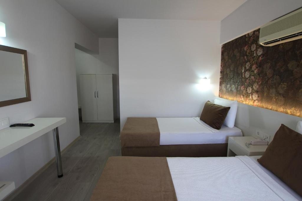 Двухместный (Двухместный номер с 1 кроватью или 2 отдельными кроватями) отеля Myra Hotel, Мармарис
