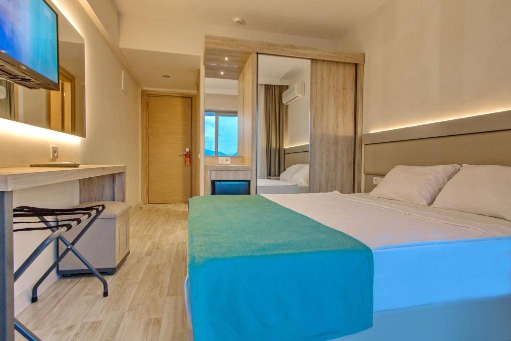 Двухместный (Стандартный двухместный номер с 1 кроватью или 2 отдельными кроватями) отеля Palmea, Мармарис