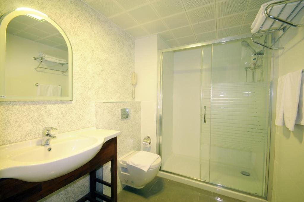 Двухместный (Двухместный номер с 1 кроватью или 2 отдельными кроватями) отеля Pasa Garden Beach, Мармарис