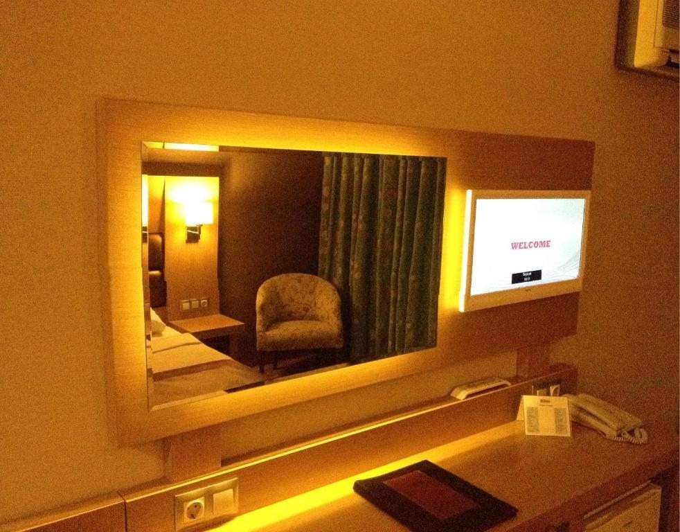 Двухместный (Стандартный двухместный номер с 1 кроватью или 2 отдельными кроватями) отеля Sesin, Мармарис