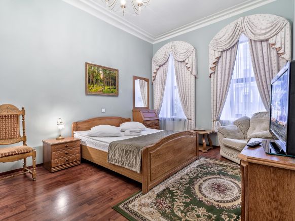 Фотография номера мини отеля Абажуръ На Фонтанке