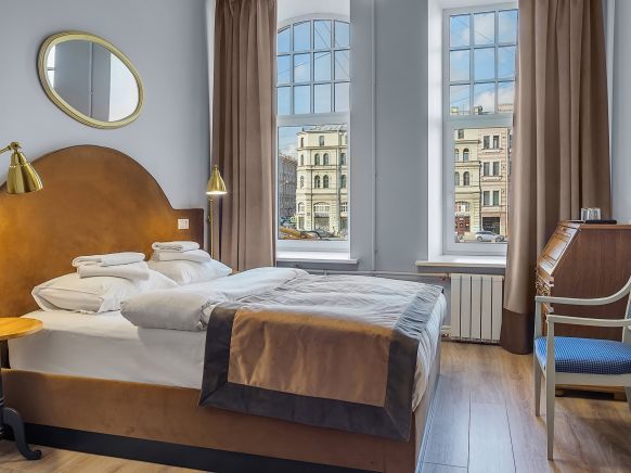 Фотография номера мини отеля Абажуръ На Фонтанке