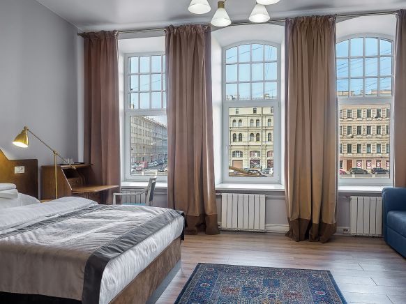 Фотография номера мини отеля Абажуръ На Фонтанке