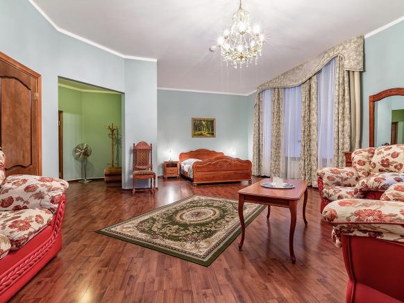 Фотография номера мини отеля Абажуръ На Фонтанке