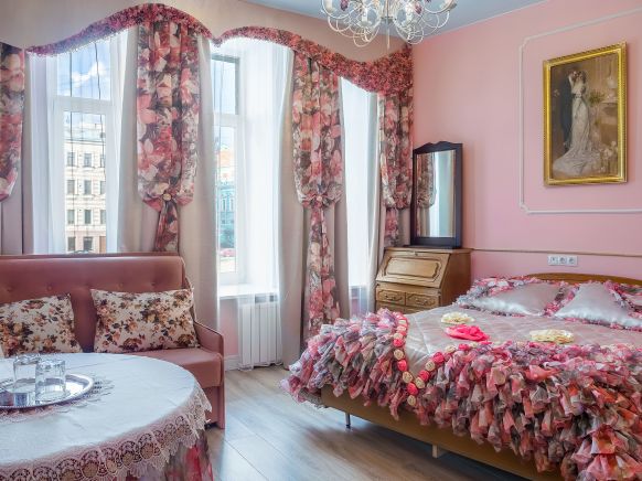 Фотография номера мини отеля Абажуръ На Фонтанке