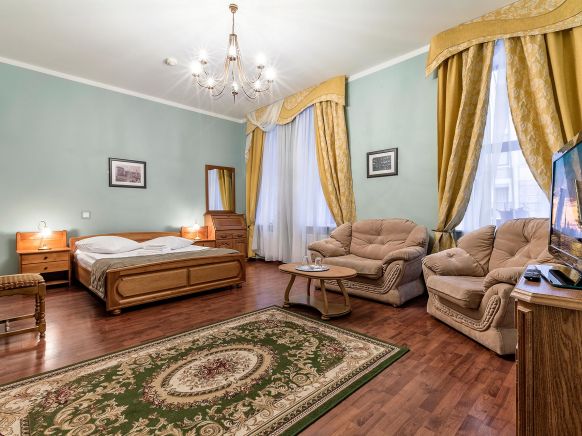 Фотография номера мини отеля Абажуръ На Фонтанке