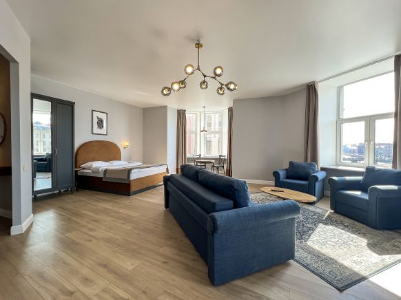 Фотография номера мини отеля Абажуръ На Фонтанке