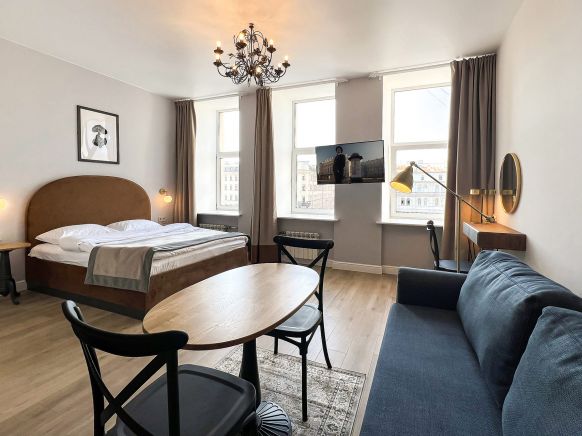 Фотография номера мини отеля Абажуръ На Фонтанке