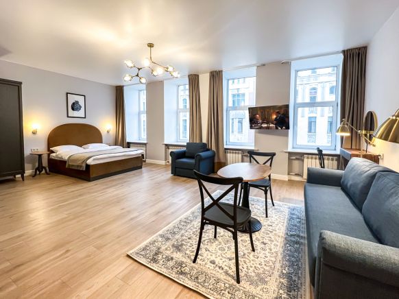 Фотография номера мини отеля Абажуръ На Фонтанке