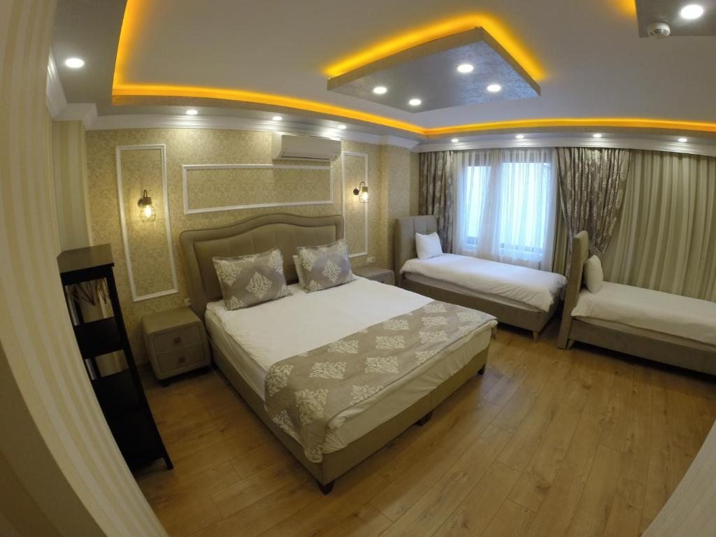 Четырехместный (Четырехместный номер Делюкс) апартамента Meydan Suites, Стамбул
