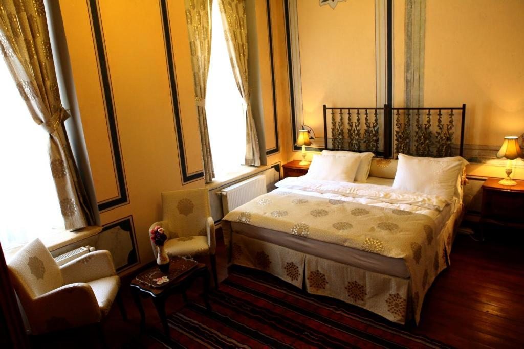 Двухместный (Стандартный двухместный номер с 1 кроватью или 2 отдельными кроватями) отеля Sarnic Suites, Стамбул