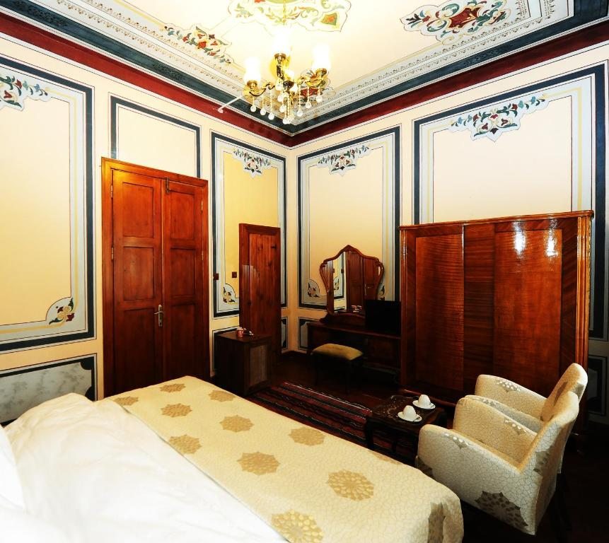 Двухместный (Двухместный номер «Комфорт» с 1 кроватью или 2 отдельными кроватями) отеля Sarnic Suites, Стамбул