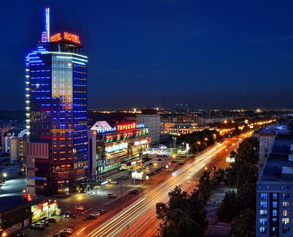 Отель Gorskiy city hotel, Новосибирск