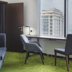 Делюкс (Делюкс двухкомнатный с видом на реку), Отель Gorskiy city hotel