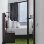 Делюкс (Делюкс двухкомнатный с видом на реку), Отель Gorskiy city hotel