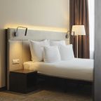 Двухместный (Бизнес двухместный с одной большой кроватью), Отель Gorskiy city hotel