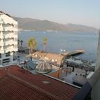 Трехместный (Трехместный номер с балконом и боковым видом на море), Marmaris Beach Hotel - Natalie's Beach Hotel