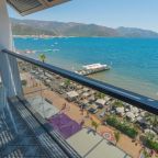 Трехместный (Трехместный номер Делюкс с видом на море), Marmaris Beach Hotel - Natalie's Beach Hotel