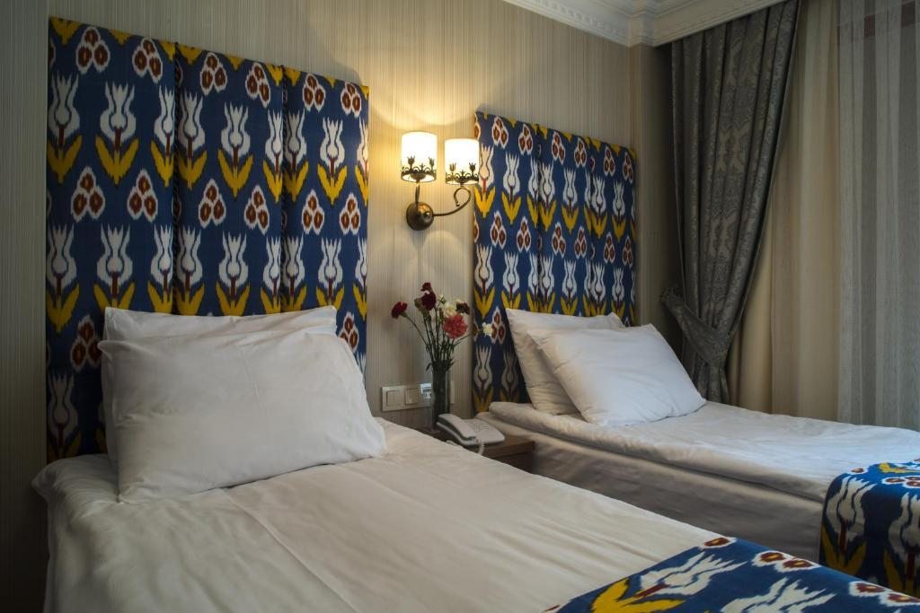 Двухместный (Двухместный номер эконом-класса с 1 двуспальной или 2 отдельными кроватями - Первый этаж), Tashkonak Studio Suites