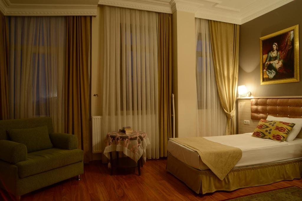 Сьюит (Семейный люкс с 3 спальнями), Tashkonak Studio Suites