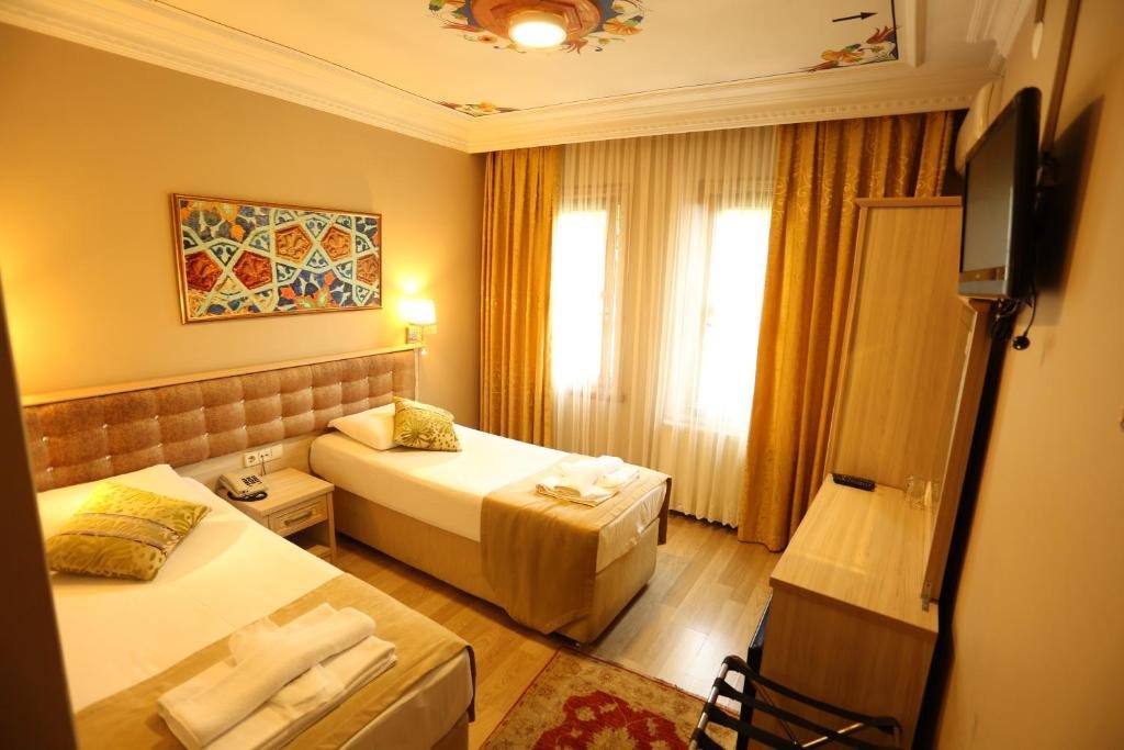 Апартаменты (Двухместный номер с 1 кроватью), Tashkonak Studio Suites