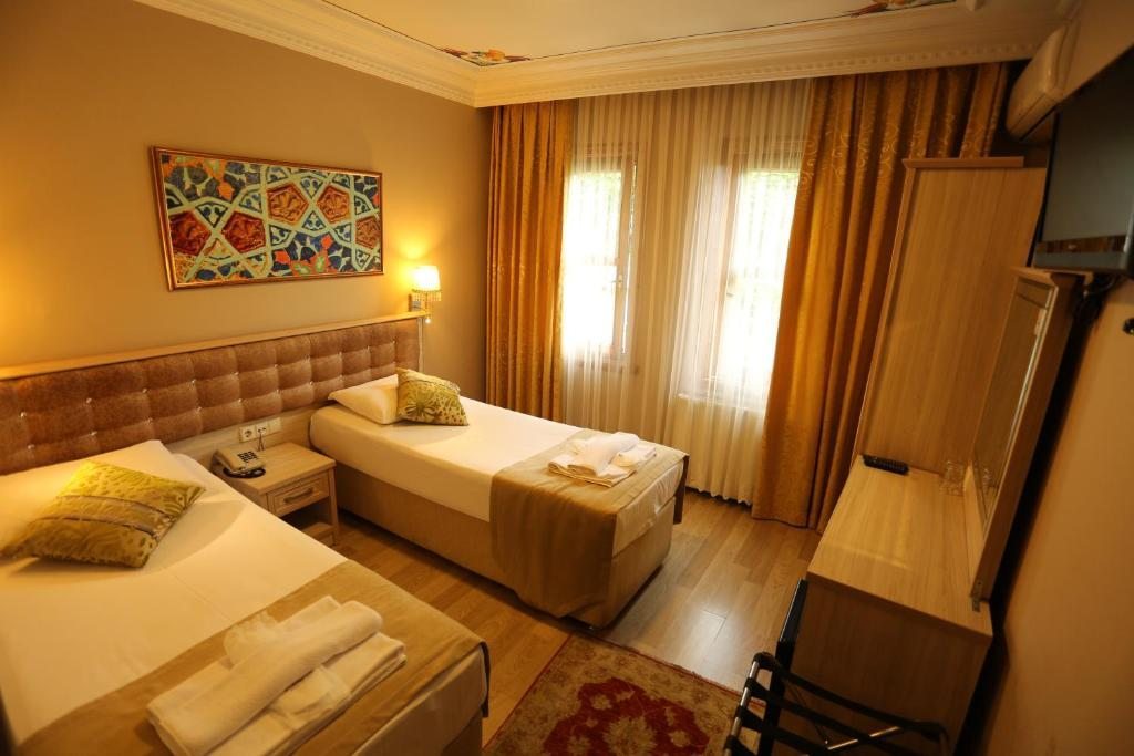 Апартаменты (Двухместный номер с 1 кроватью), Tashkonak Studio Suites