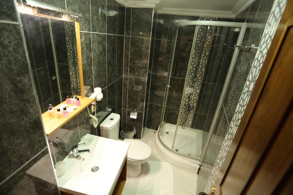 Апартаменты (Двухместный номер с 1 кроватью), Tashkonak Studio Suites