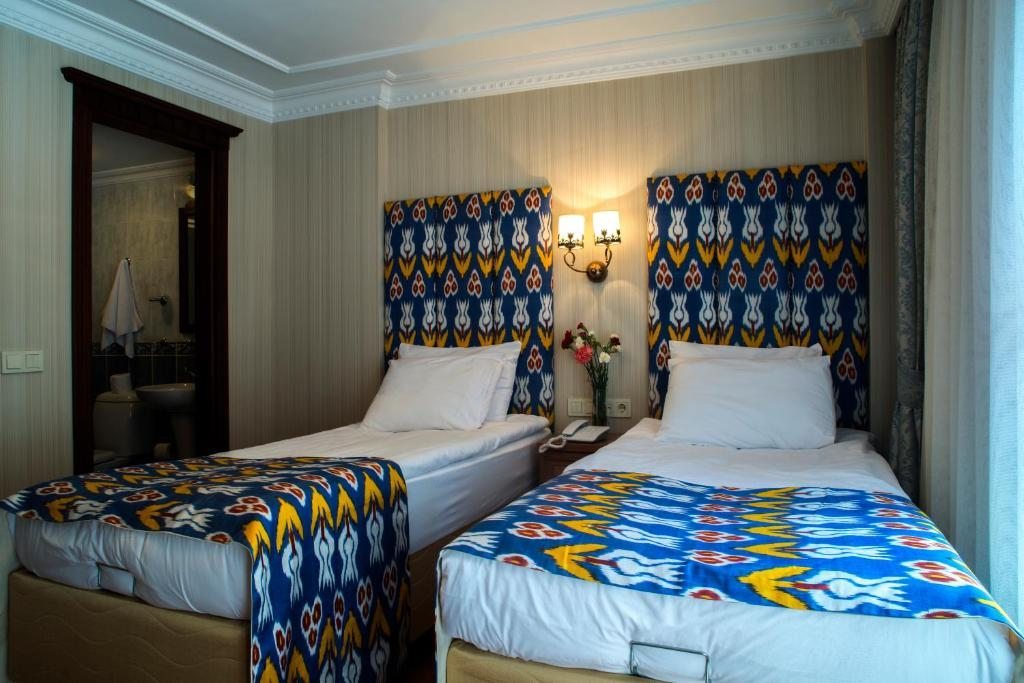 Двухместный (Двухместный номер эконом-класса с 1 двуспальной или 2 отдельными кроватями - Первый этаж), Tashkonak Studio Suites