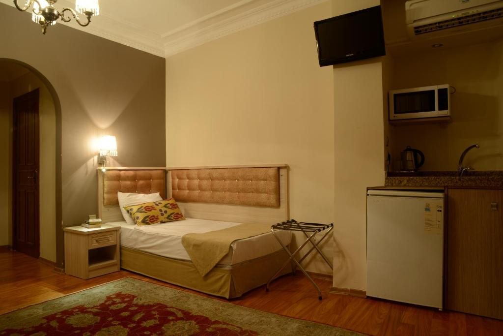 Сьюит (Семейный люкс с 2 спальнями), Tashkonak Studio Suites