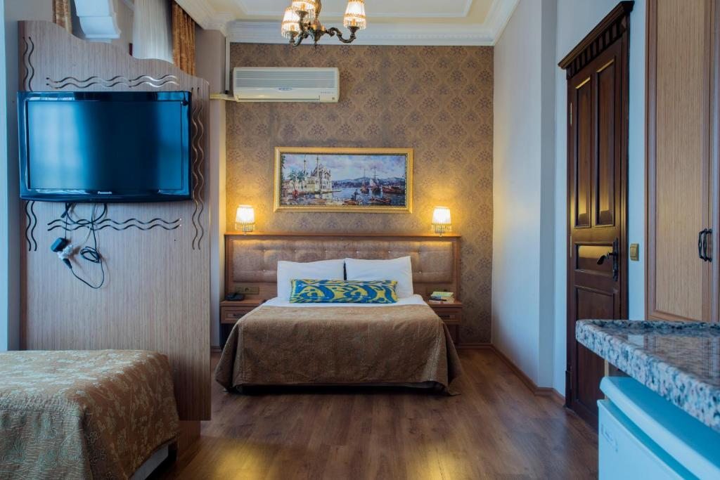 Сьюит (Семейный люкс с 2 спальнями), Tashkonak Studio Suites