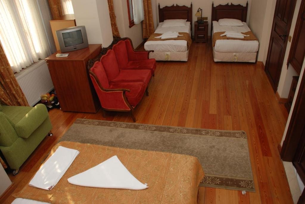 Сьюит (Семейный люкс с 2 спальнями), Tashkonak Studio Suites