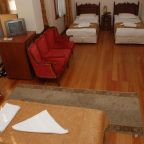 Сьюит (Семейный люкс с 2 спальнями), Tashkonak Studio Suites