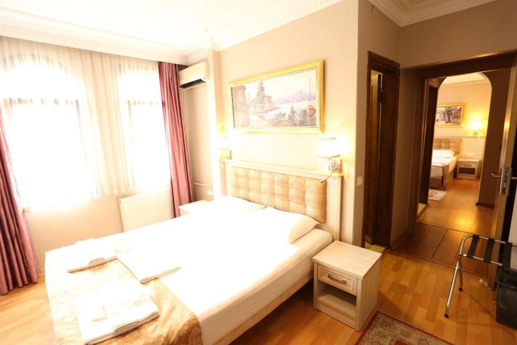 Сьюит (Семейный люкс с 2 спальнями), Tashkonak Studio Suites