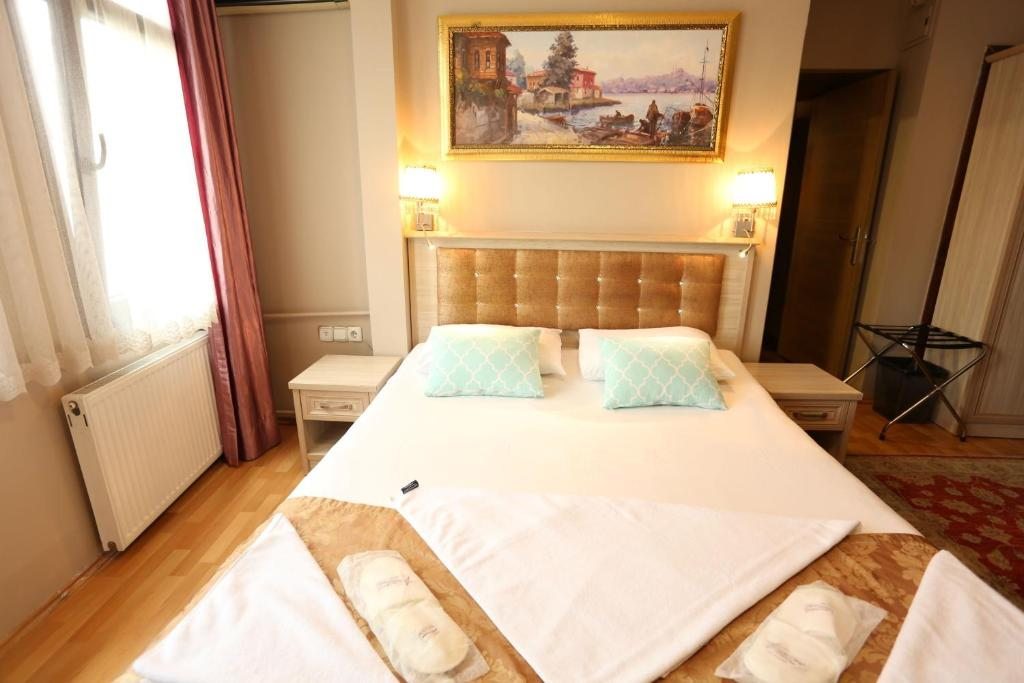 Сьюит (Семейный люкс с 2 спальнями), Tashkonak Studio Suites