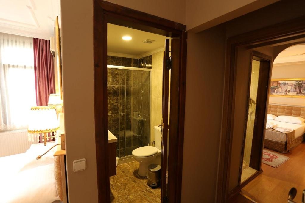 Сьюит (Семейный люкс с 2 спальнями), Tashkonak Studio Suites