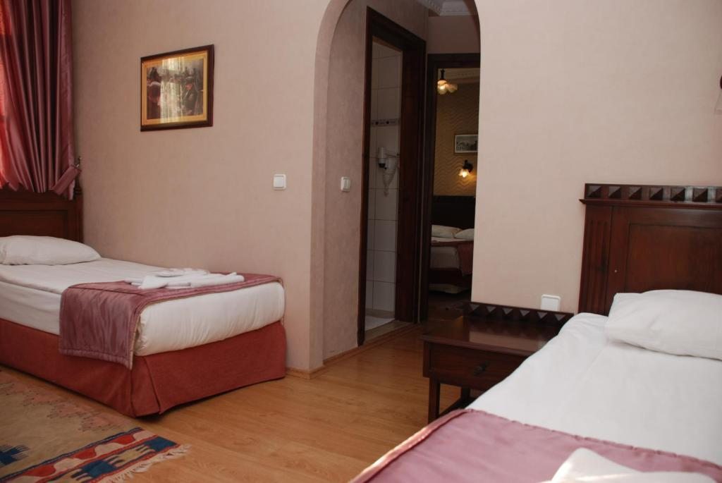 Сьюит (Семейный люкс с 3 спальнями), Tashkonak Studio Suites