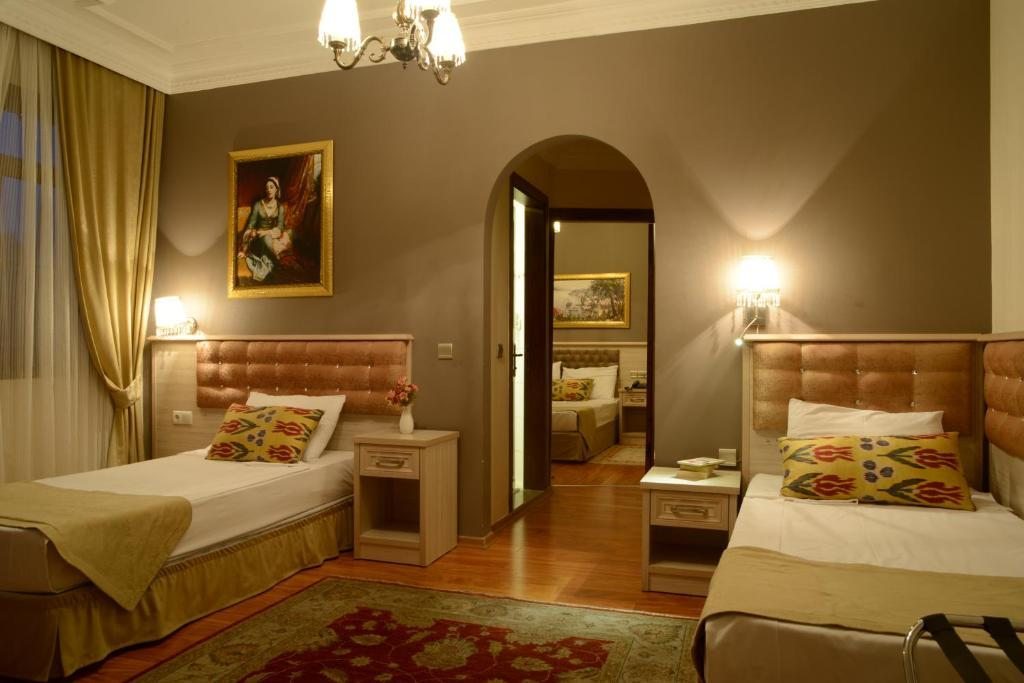 Сьюит (Семейный люкс с 3 спальнями), Tashkonak Studio Suites