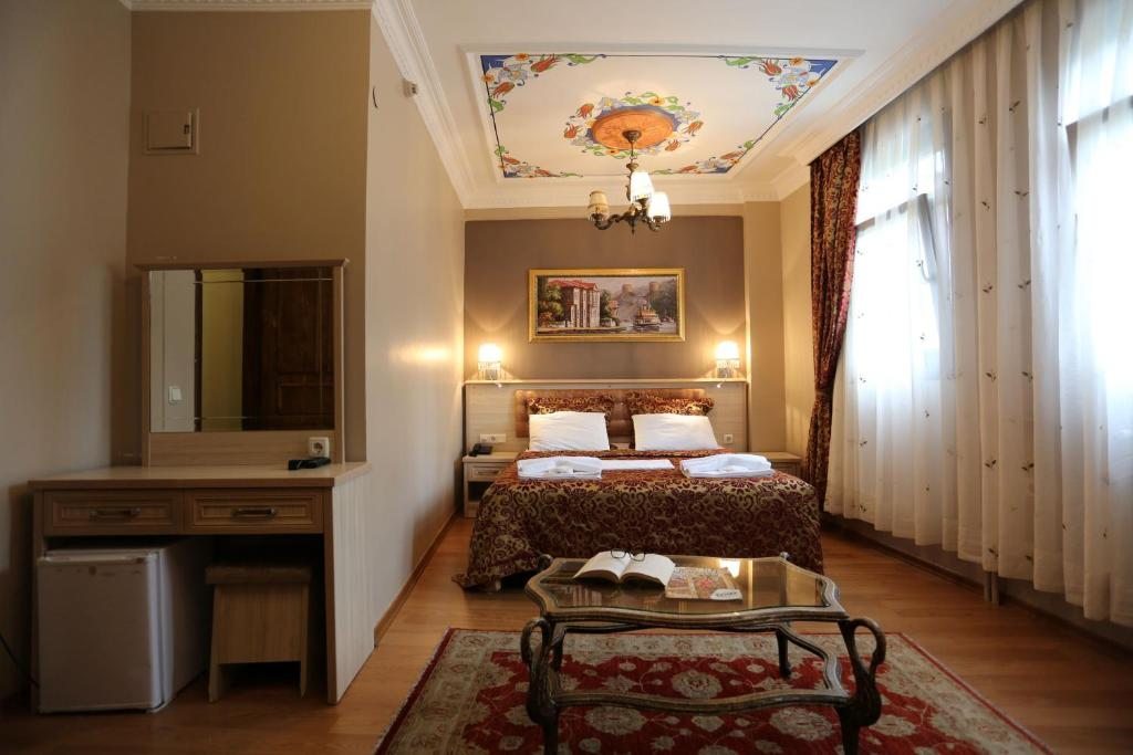 Сьюит (Семейный люкс с 3 спальнями), Tashkonak Studio Suites