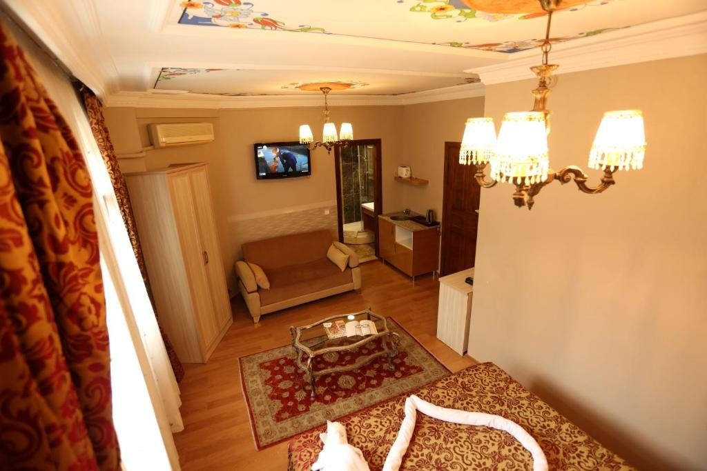 Сьюит (Семейный люкс с 3 спальнями), Tashkonak Studio Suites