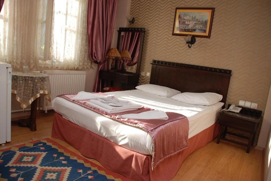 Апартаменты (Двухместный номер с 1 кроватью), Tashkonak Studio Suites