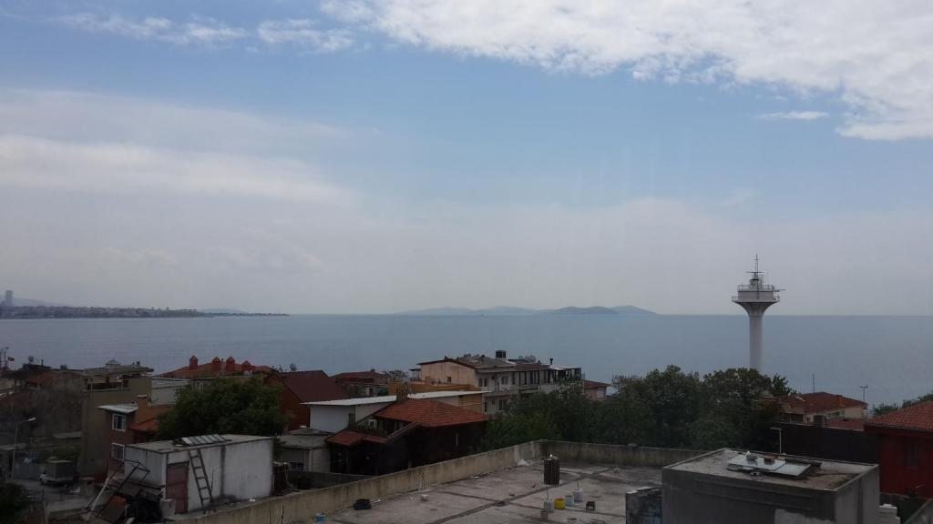 Апартаменты (Апартаменты с видом на море), Tashkonak Studio Suites