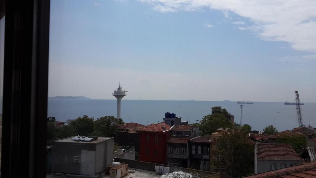 Апартаменты (Апартаменты с видом на море), Tashkonak Studio Suites