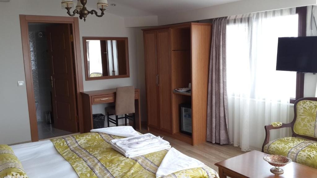 Апартаменты (Апартаменты с видом на море), Tashkonak Studio Suites