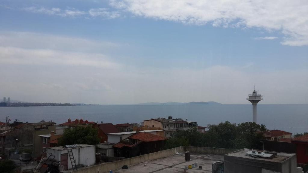 Апартаменты (Апартаменты с видом на море), Tashkonak Studio Suites